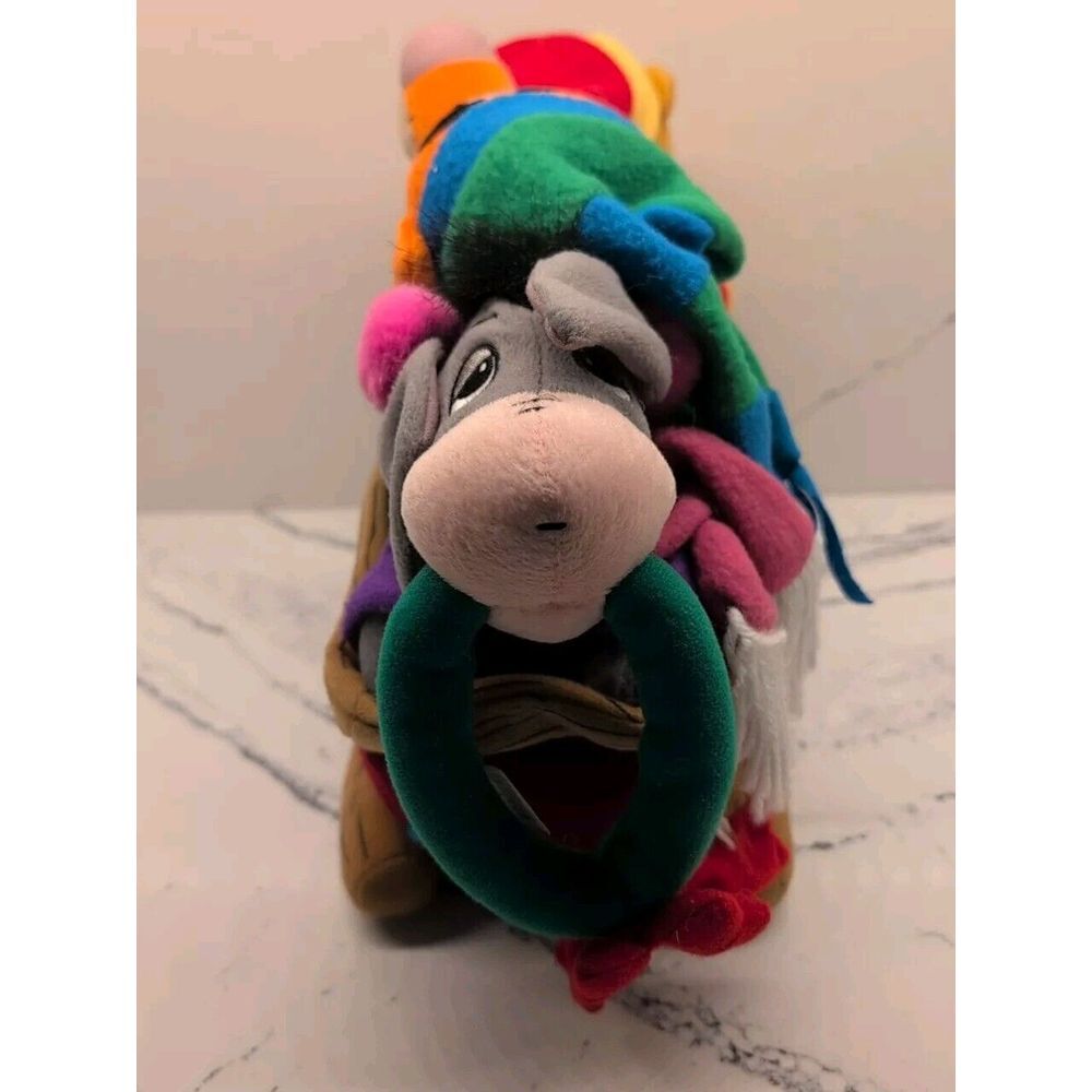 Disney Musical Plush Sleigh Winnie The Pooh Tigger Eeyore Theme Park Exclusive‎ - Picture 7 of 8